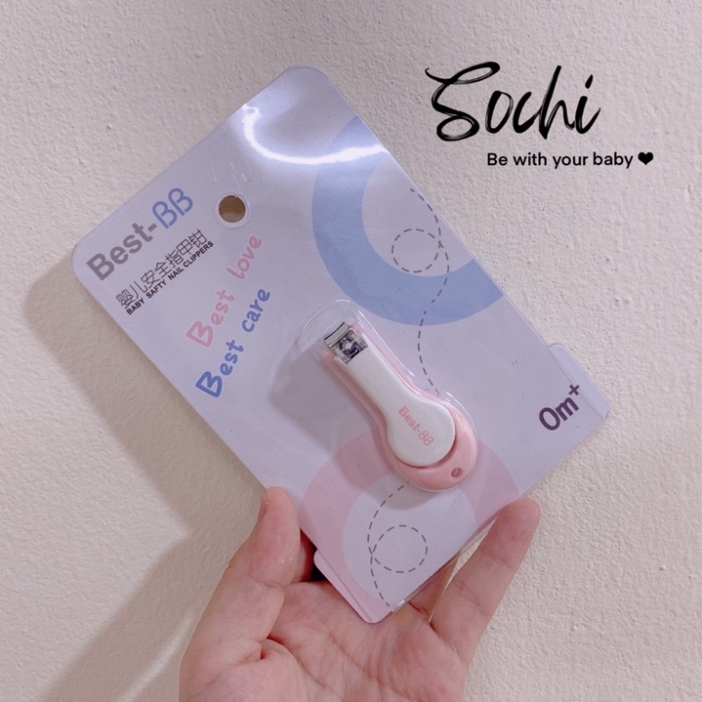 Bấm móng đơn dùng cho bé sơ sinh Best BB SoChi_Kids