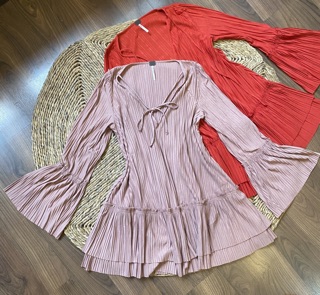 Đầm dập li Free People