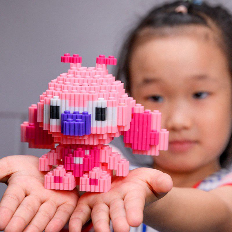 MÔ HÌNH LẮP RÁP NHÂN VẬT HOẠT HÌNH ĐÁNG YÊU CHO BÉ - ĐỒ CHƠI GHÉP LEGO CHO BÉ