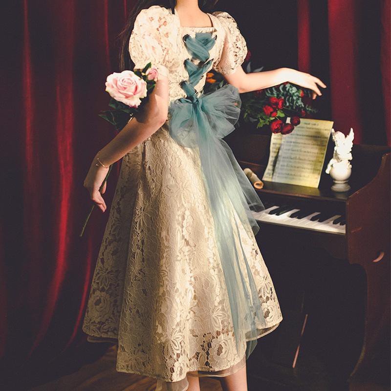 Đầm công chúa butterfly cổ tích dáng xòe siêu xinh ☀️ | BigBuy360 - bigbuy360.vn