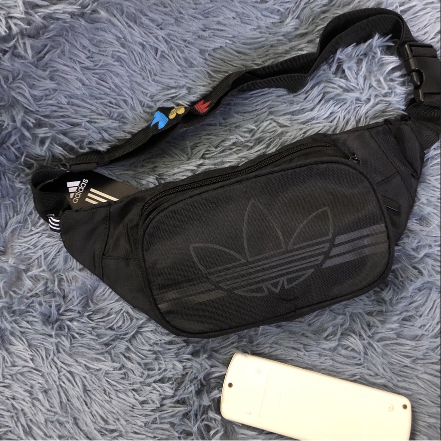 Túi đeo ngực DAS, Túi đeo chéo A DI DAS, chất liệu polyester, màu đen, trắng DuSo Luxury StreetWear