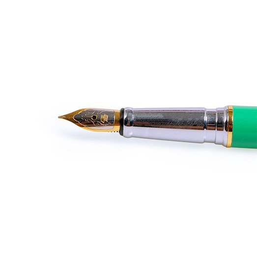 [Chính Hãng] Bút viết chữ đẹp FT-02 PLUS ĐIỂM 10 (Hộp 1 Cây) - Bút máy ngòi mài nông