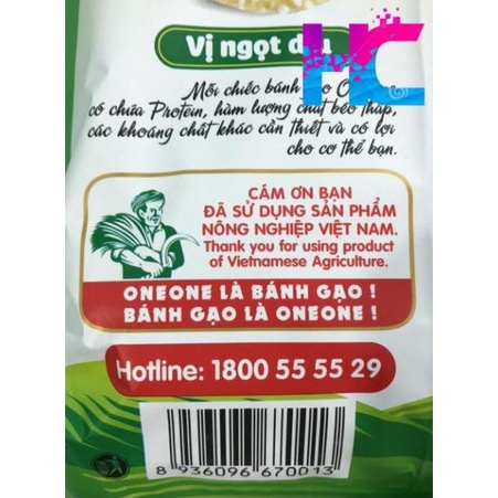 Bánh gạo vị ngọt dịu One One gói 150g