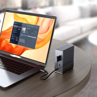 Cổng chuyển HyperDrive Gen2 12IN1 For Macbook, Ipad Pro 2018-2020, PC & Devices (G212)