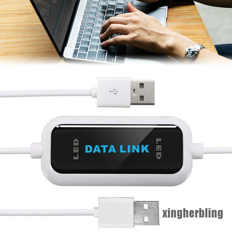 Dây Cáp Truyền Dữ Liệu 480mb / S Usb 2.0 Cho Laptop Pc Sang Pc | BigBuy360 - bigbuy360.vn