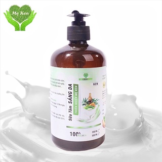 Sữa tắm sáng da bò tươi mẹ ken 500ml