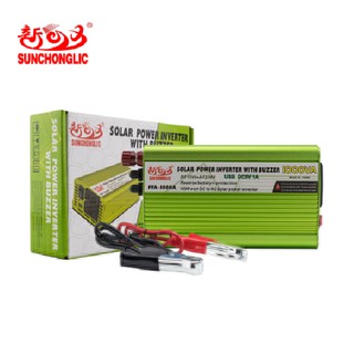 Bộ kich điện inverter 12v lên 220v 1000W-Sunchonglic - FA-1000A