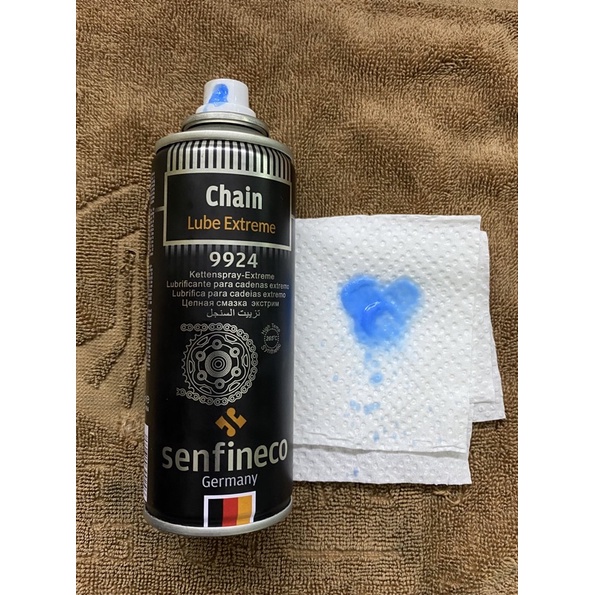 Chai Xịt dưỡng sên mở bò xanh SENFINECO 9924 200ml + SENFINECO 9941 650ML - cao cấp, không văng