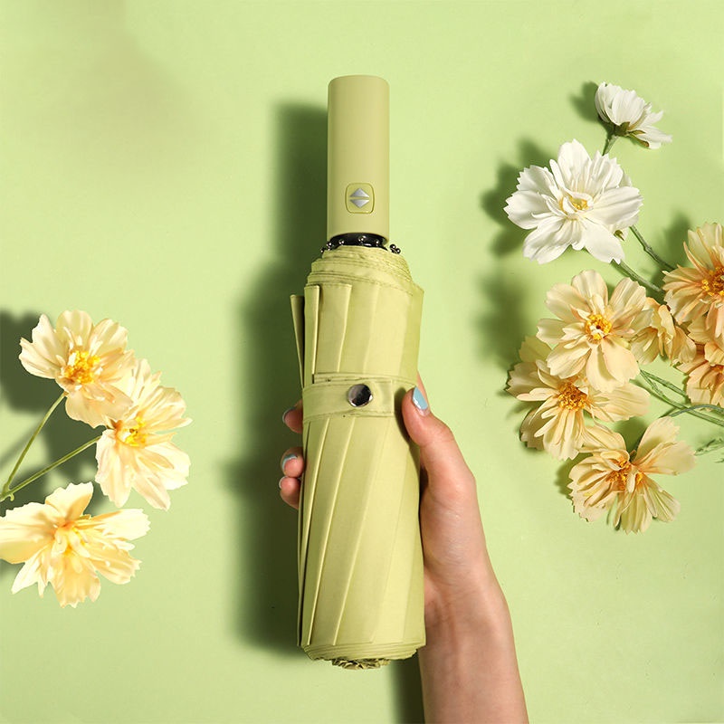 Dù Xếp Tự Động Chống Nắng/ Gió/ Mưa Cỡ Lớn Tiện Dụng Cho Nam Và Nữ