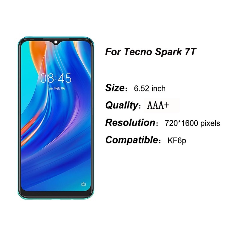 Màn Hình Tecno Spark 7T KF6p LCD