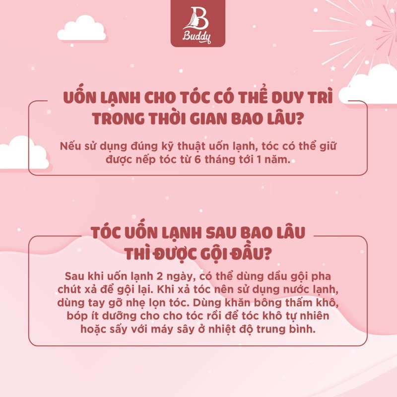 Thuốc làm xoăn lạnh / uốn lạnh tại nhà của Buddyhairs, Buddy.hairs