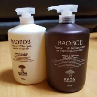 SET DẦU GỘI XẢ BAOBOB BARON