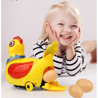 Gà đẻ trứng có đèn nhạc