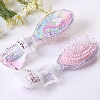 LƯỢC CHẢI TÓC, LƯỢT HOẠT HÌNH CÔNG CHÚA TUYẾT TRONG SUỐT CÓ KIM TUYẾN CHO BÉ GÁI LẤP LÁNH