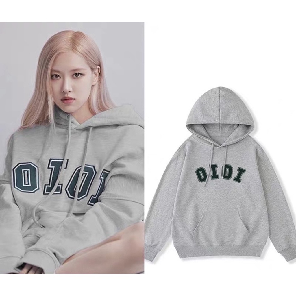 Áo Hoodie Khoá OIOI Nam Nữ Unisex Ulzzang Form Rộng Cotton CAO CẤP Áo Khoác Nỉ Bông Hoodie Oversize Leevin Store