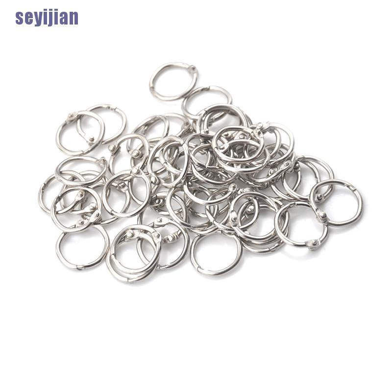 Bộ 50 Vòng Kẹp 20mm Cho Sách Điện Tử