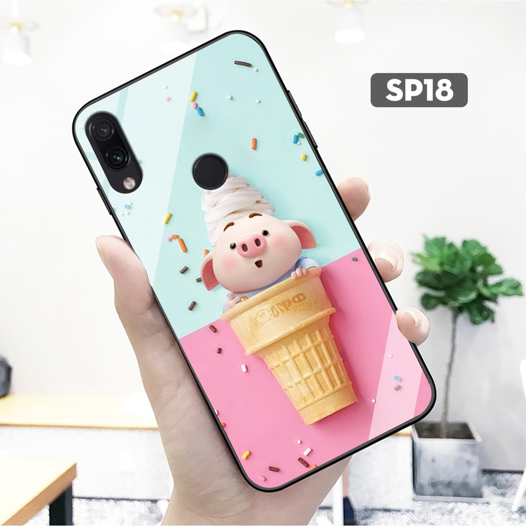 Ốp kính XIAOMI MI 7 - REDMI NOTE 7 in hình đa dạng cực chất phù hợp cho mỗi người