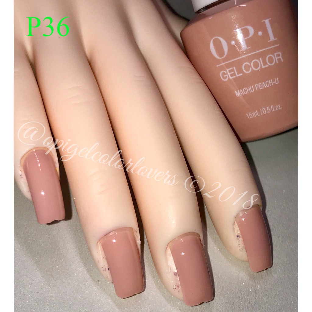 SALE 50% SƠN GEL HƠ MÁY OPI (GCP36)