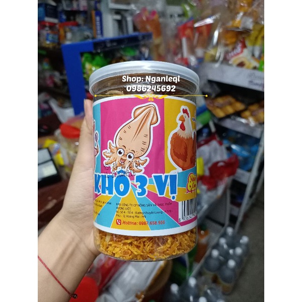 Khô 3 Vị Hương Việt 200g