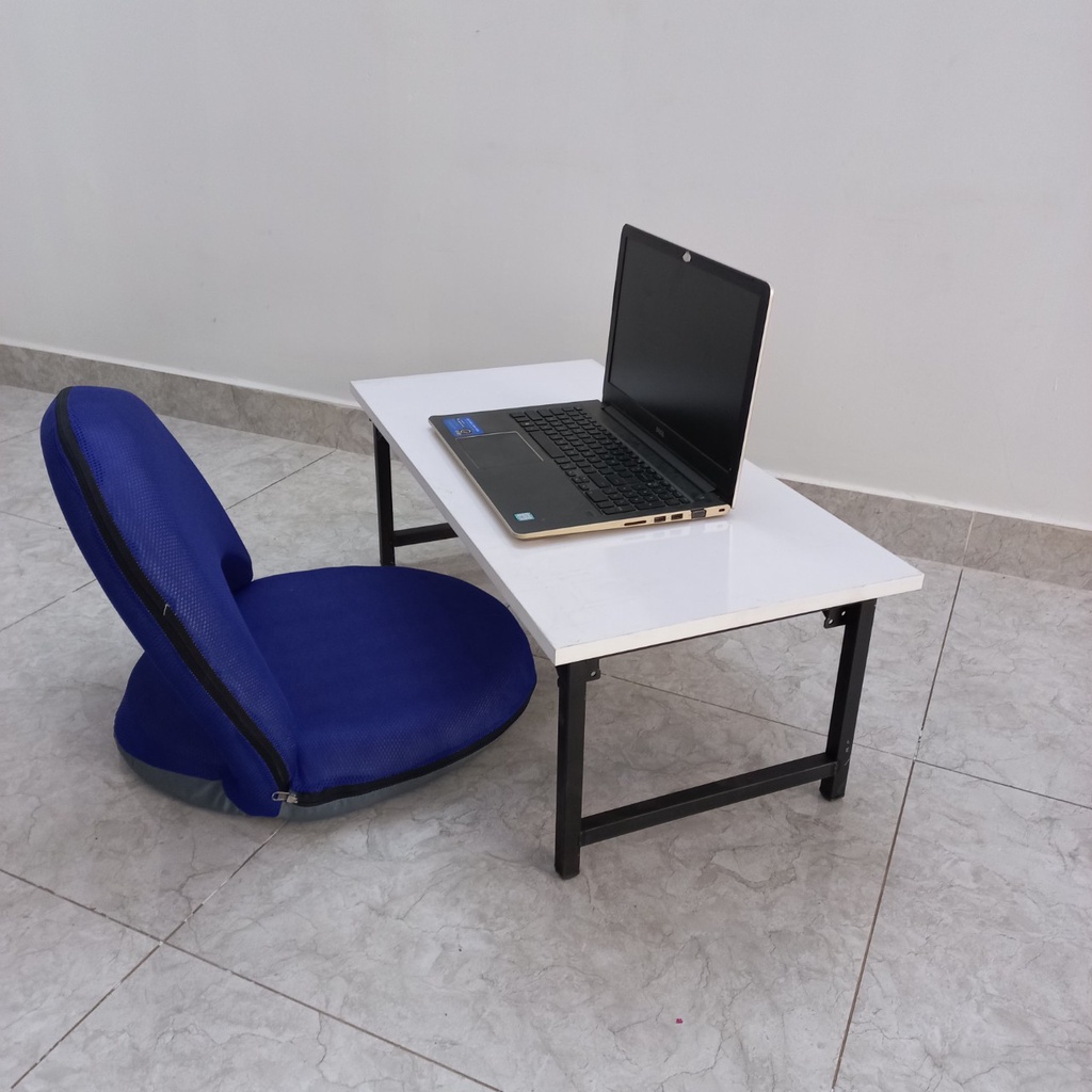 , mặt MDF, dày 17ly, Chân sắt màu đen.