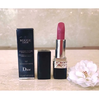 💋💋Son lì Dior Rouge 787 Exuberant Matte