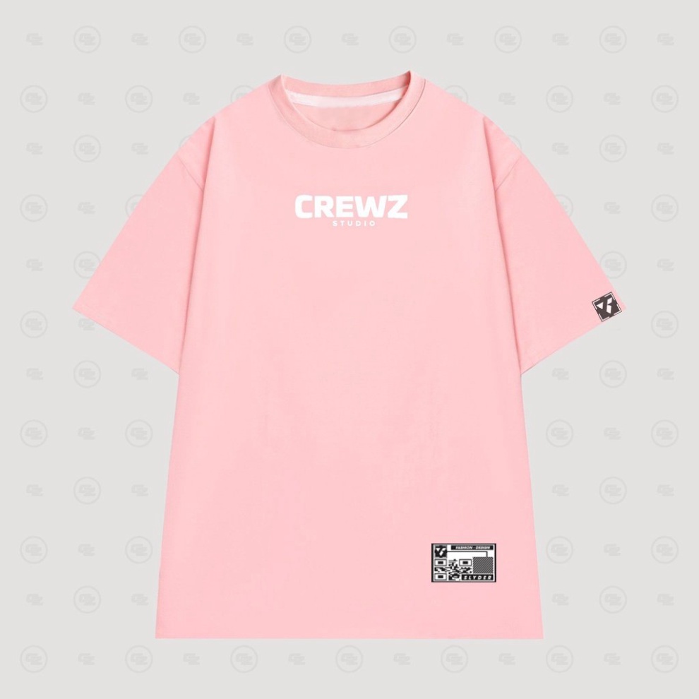 Áo thun nam nữ CREWZ, Áo thun tay lỡ unisex Local Brand - Coca Store