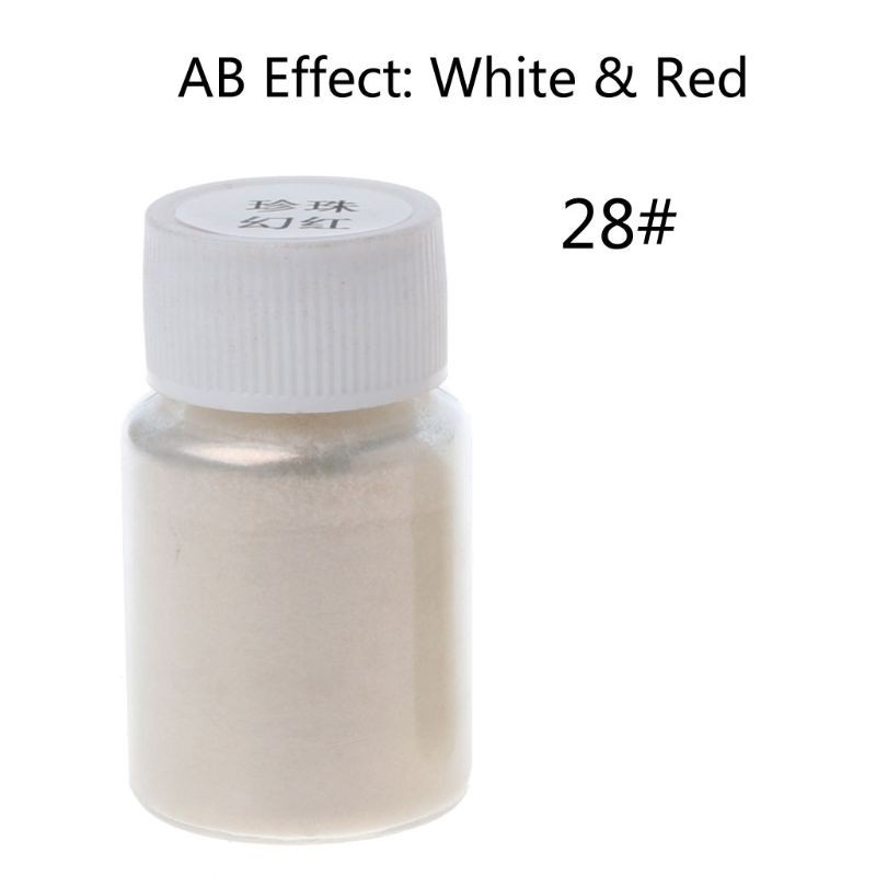 Túi 10g Đựng Bột Màu Nhuộm Ngọc Trai 41 Màu