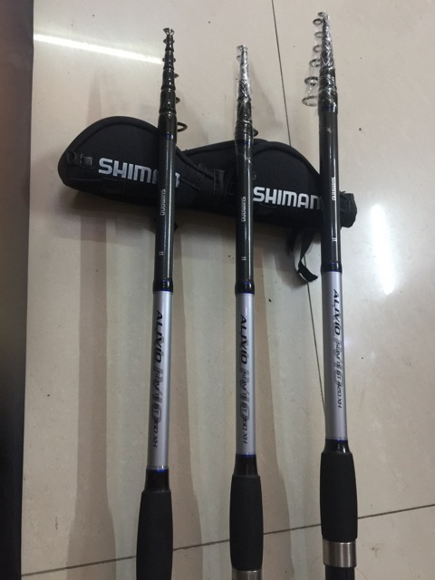 Cần shimano alivio rút