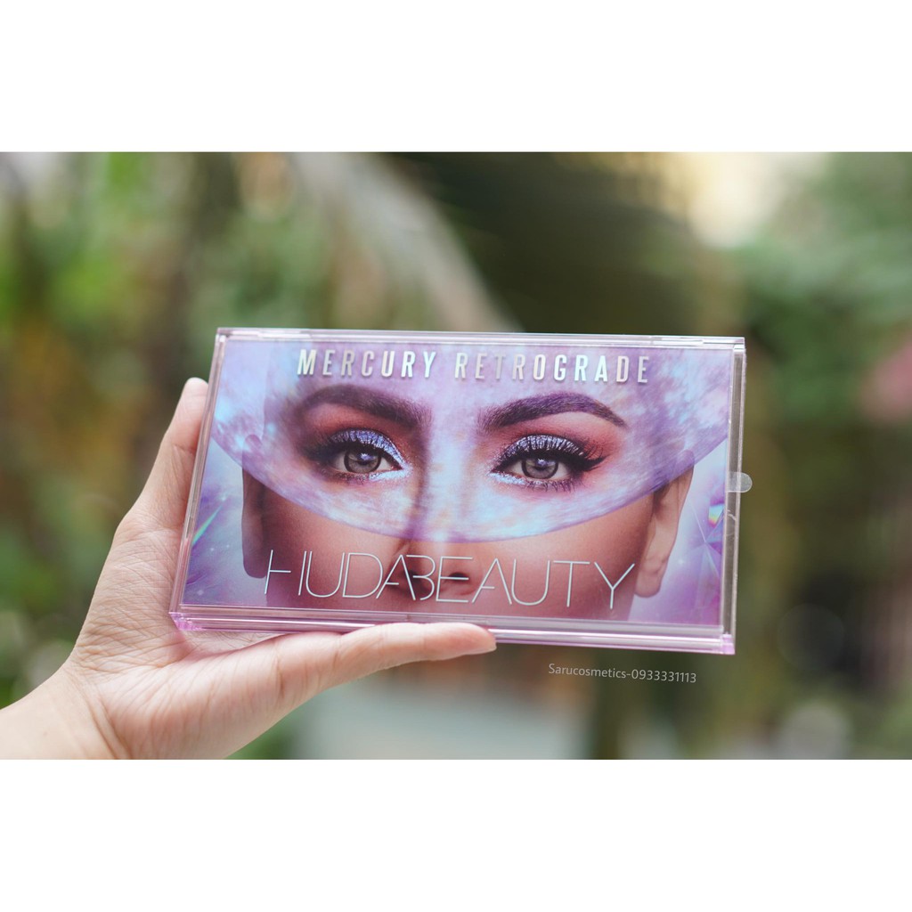 BẢNG PHẤN MẮT HUDA BEAUTY MERCURY RETROGRADE CHÍNH HÃNG - 5298