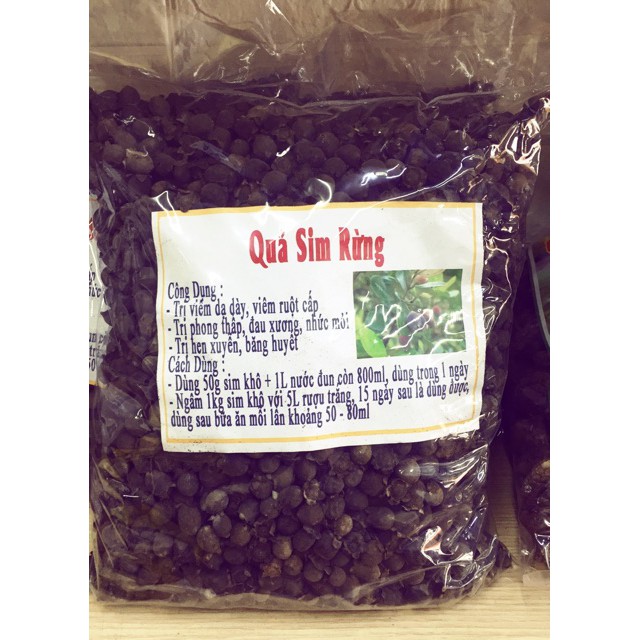 1KG Quả Sim Khô