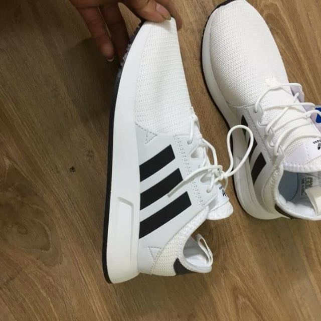 Giày thể thao sneaker xplr trắng viền đen