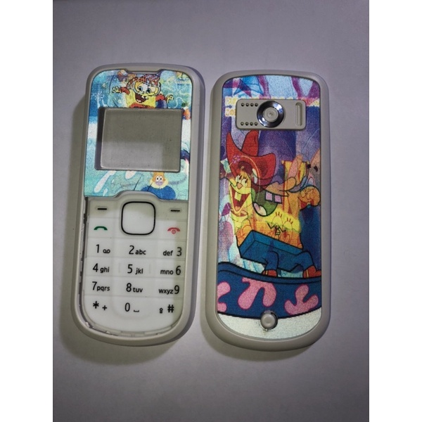 Vỏ Ốp điện thoại Nokia 1202 hoạt hình SpongeBob SquarePants 3D cực độc lạ