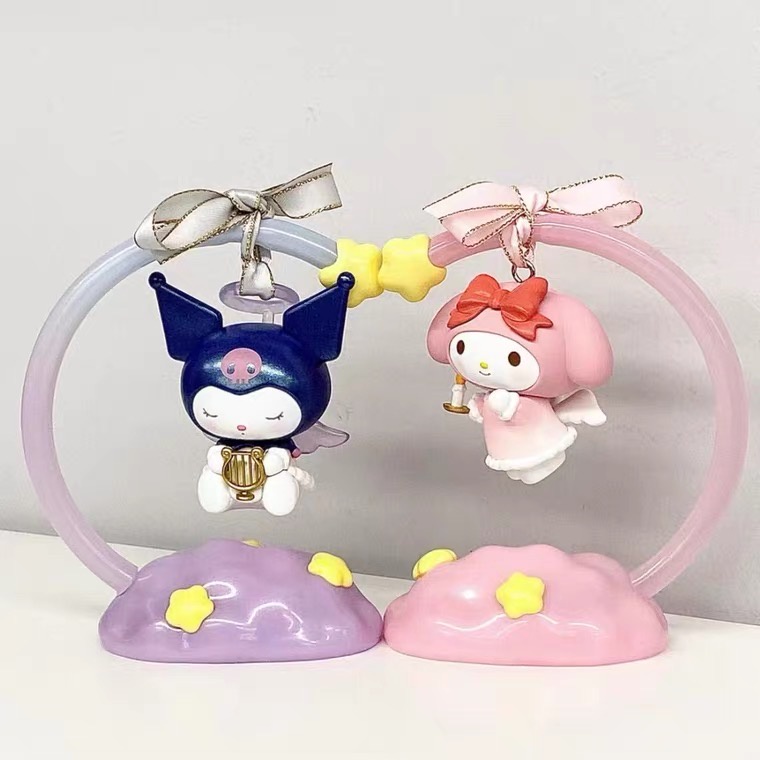 Mô Hình Búp Bê Sanrio Thiên Thần Dễ Thương