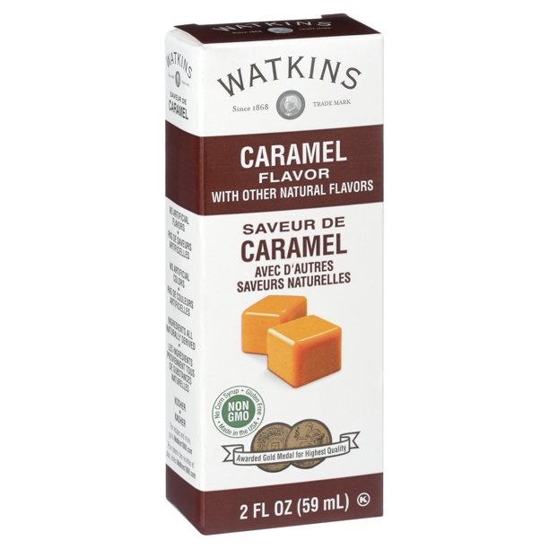 Watkins hương Caramel chiết xuất không màu [ made in USA ]