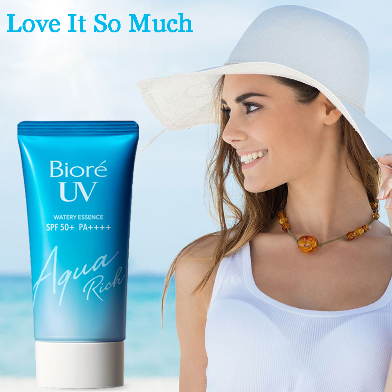 Kem chống nắng toàn thân BIORE UV SPF 50 + PA + + + giàu nước tiện lợi