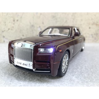 Mô hình xe ô tô Rolls-Royce Phantom 2020 1:24