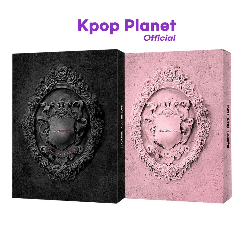 Mini album thứ 2 KPOP GOODS BLACKPINK Kill This Love