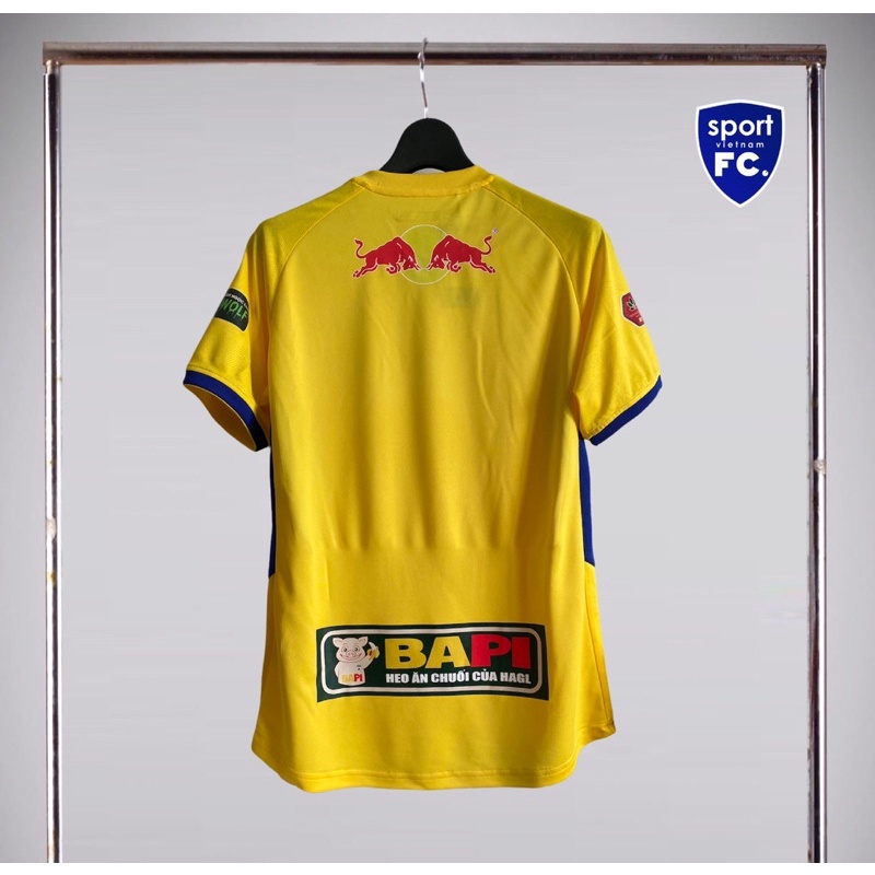 ÁO BÓNG ĐÁ HAGL 21/22 MIZUNO