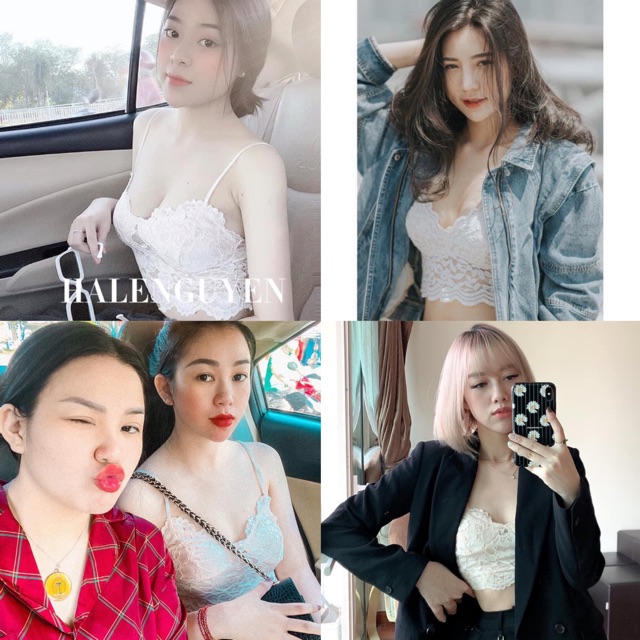 [ORDER-XUẤT TAG CHUẨN-ẢNH THẬT] Áo 2 dây ren Zara 5 màu xuất xịn | BigBuy360 - bigbuy360.vn