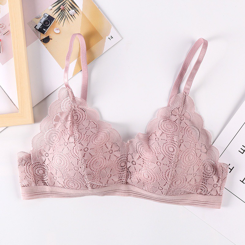 Áo Ngực Ren Có Đệm Nâng Ngực Gợi Cảm