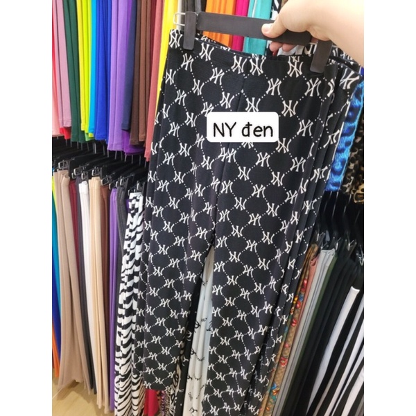 Size 40-70kg, Legging Dài Thun Thái ( Màu họa tiết)(Hàng Rainbow Thái) | BigBuy360 - bigbuy360.vn