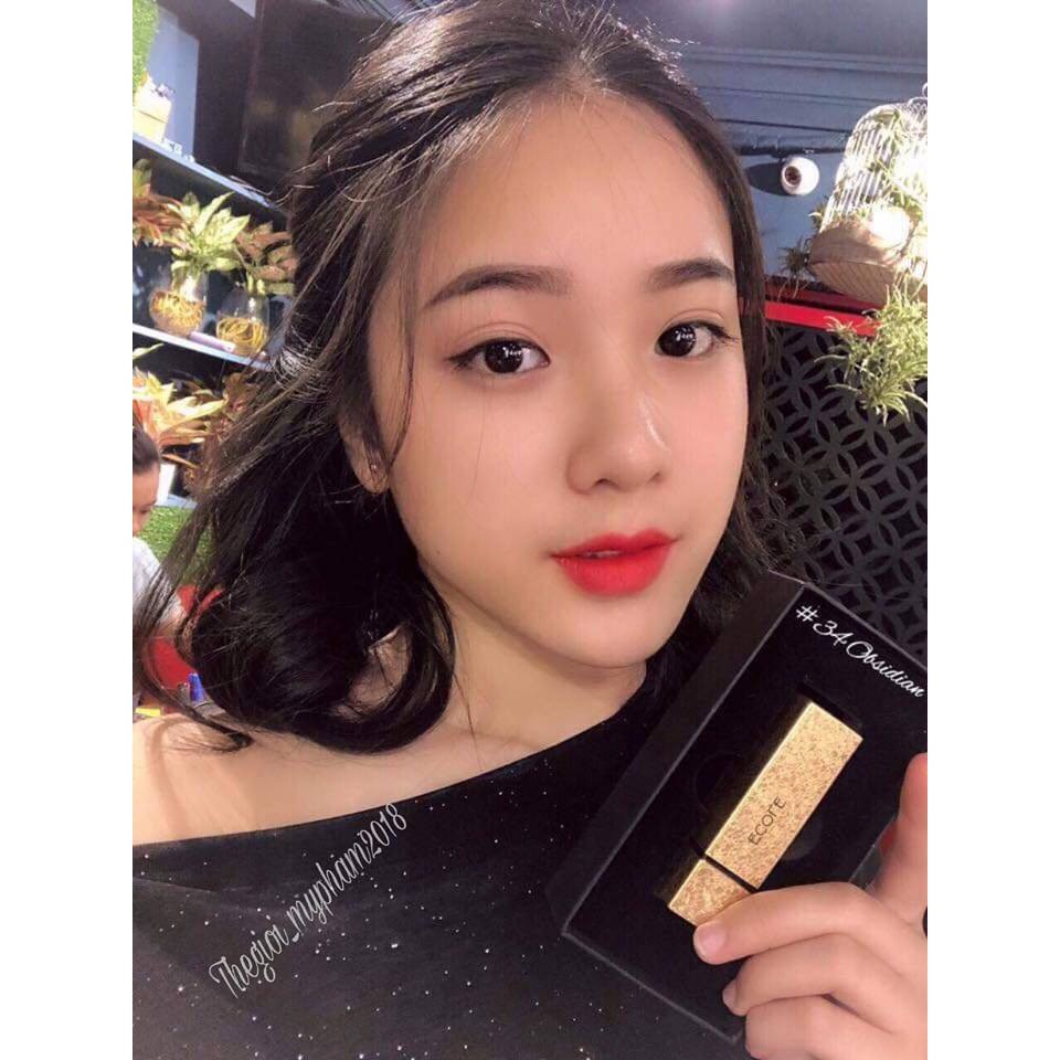 Son thỏi lì Ecole delight lipstick  Ver2 3.5g (NEW )