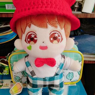 [Outfit] Mũ Mickey, nơ cho Doll 20cm và 15cm