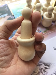 Búp Bê Gỗ Steiner