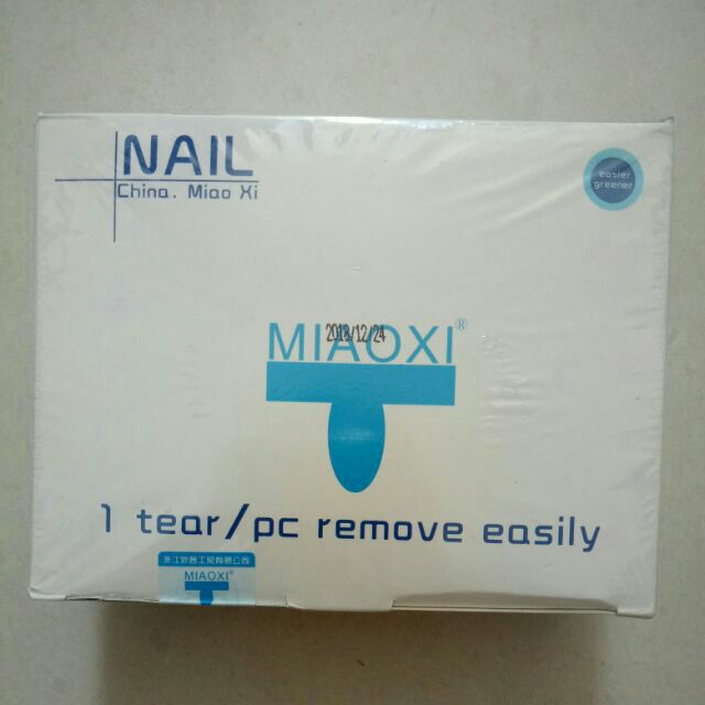 Giấy ủ phá Gel; lau gel (100 cái/36k; 200 cái/69k)
