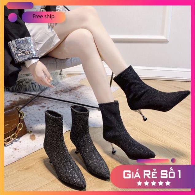 Bốt gót nhọn, mũi nhọn cao 6p | BigBuy360 - bigbuy360.vn