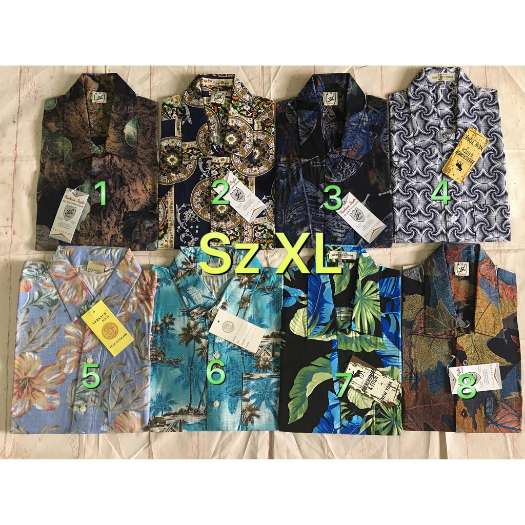 ÁO SƠ MI NAM HOẠ TIẾT MÁT MẺ CHO NGƯỜI TỚI 100KG | BigBuy360 - bigbuy360.vn