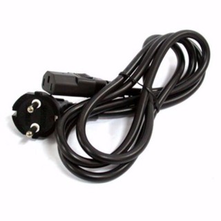 Dây nguồn liền phích cắm 3 chân