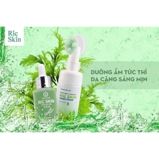 Bộ chăm sóc da mặt Ric skin