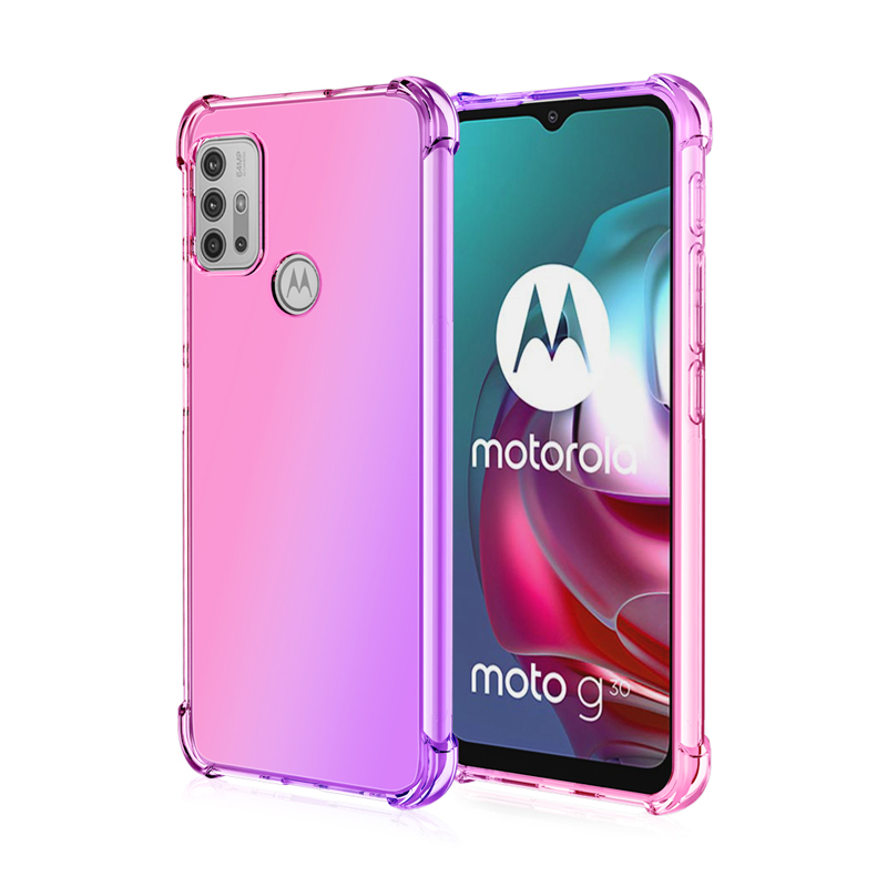 Ốp Lưng Bảo Vệ Điện Thoại Motorola G30 G10 E7 Power Edge S G100 G Stylus Power Play 2021